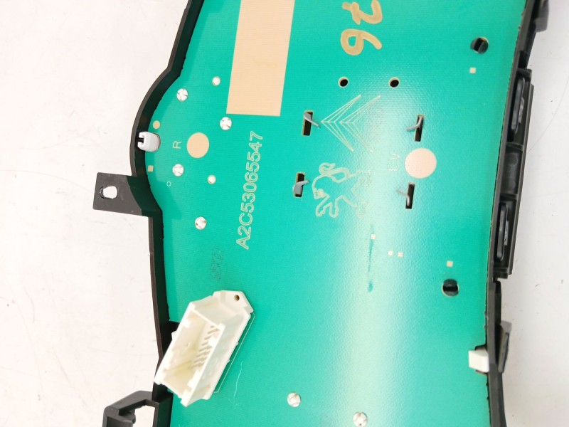 Recambio de cuadro instrumentos para peugeot 207/207+ (wa_, wc_) 1.4 referencia OEM IAM A2C53065547  