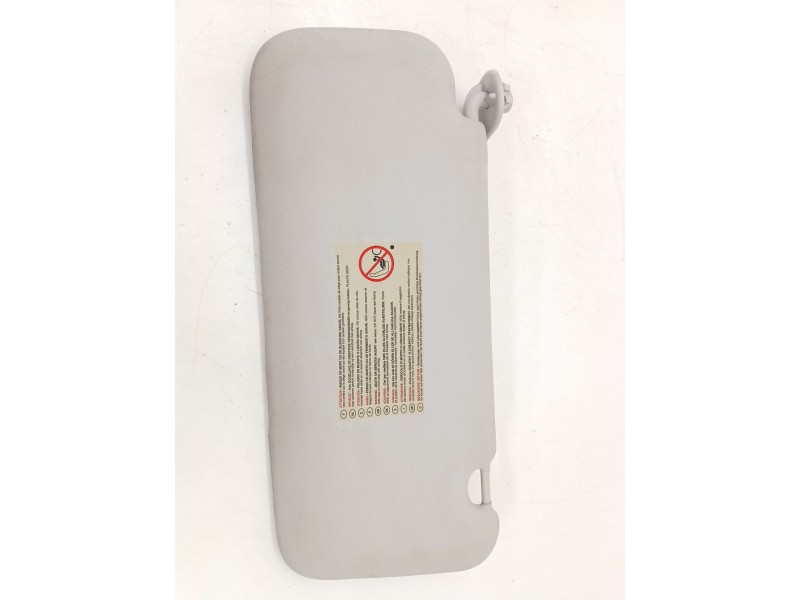 Recambio de parasol derecho para peugeot 207/207+ (wa_, wc_) 1.4 referencia OEM IAM   