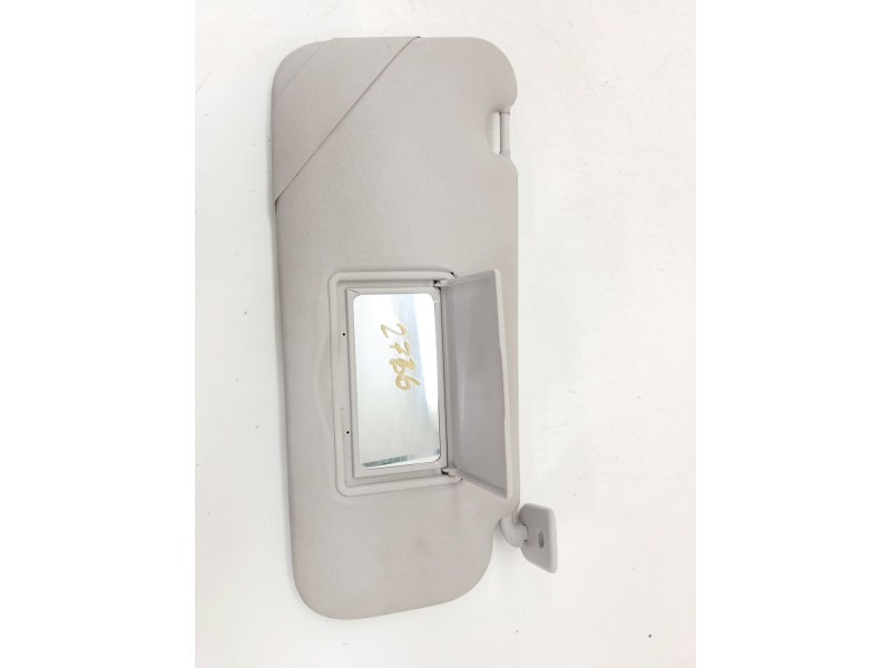 Recambio de parasol derecho para peugeot 207/207+ (wa_, wc_) 1.4 referencia OEM IAM   
							