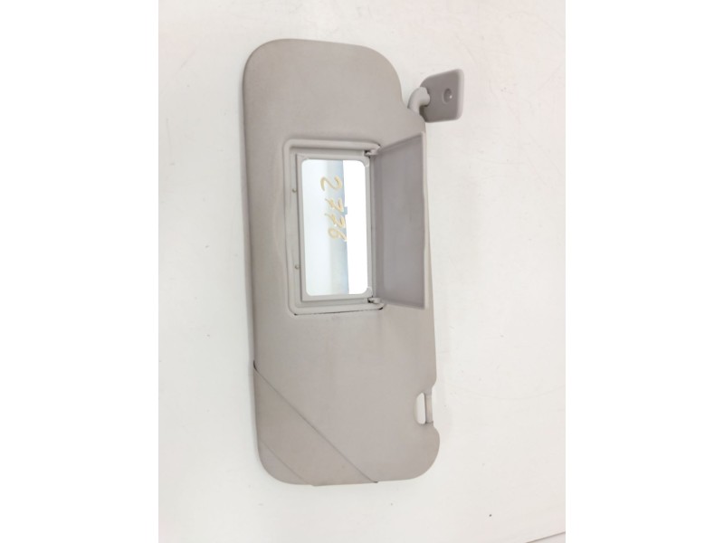 Recambio de parasol izquierdo para peugeot 207/207+ (wa_, wc_) 1.4 referencia OEM IAM   