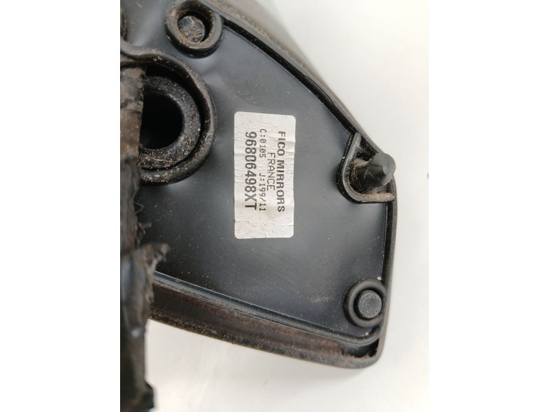 Recambio de retrovisor izquierdo para peugeot 207/207+ (wa_, wc_) 1.4 referencia OEM IAM 96806498XT  
							