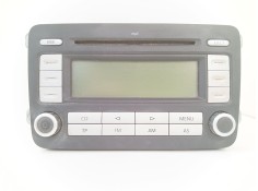 Recambio de sistema audio / radio cd para volkswagen golf plus v (5m1, 521) 1.9 tdi referencia OEM IAM 5M0035186C  