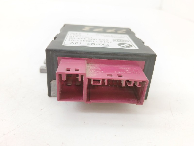 Recambio de modulo electronico para bmw 5 (e60) 525 d referencia OEM IAM 5DS00944400  