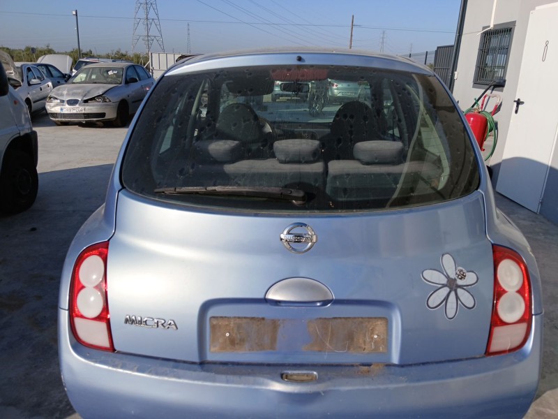 Recambio de porton trasero para nissan micra iii (k12) 1.2 16v referencia OEM IAM   
