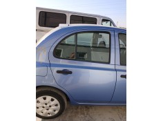 Recambio de puerta trasera derecha para nissan micra iii (k12) 1.2 16v referencia OEM IAM   