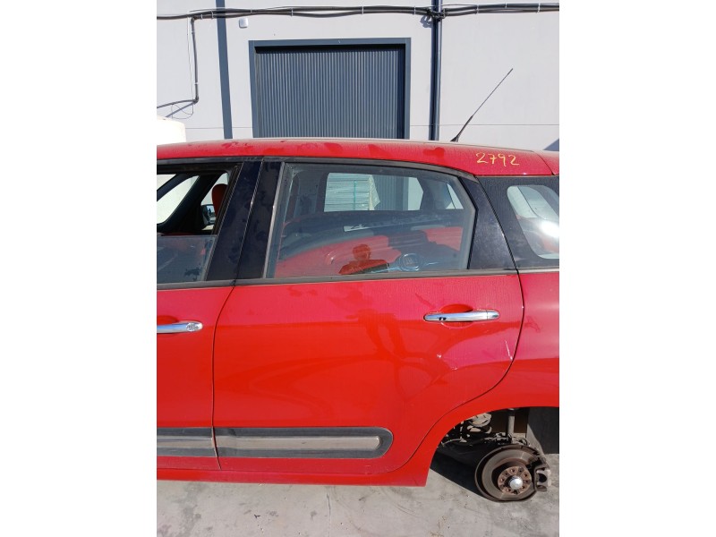 Recambio de puerta trasera izquierda para fiat 500l (351_, 352_) 1.4 (199lyb1b) referencia OEM IAM   