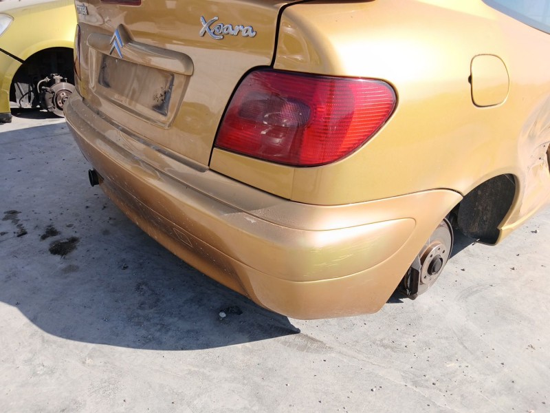 Recambio de paragolpes trasero para citroën xsara coupé (n0) 2.0 hdi 90 referencia OEM IAM   