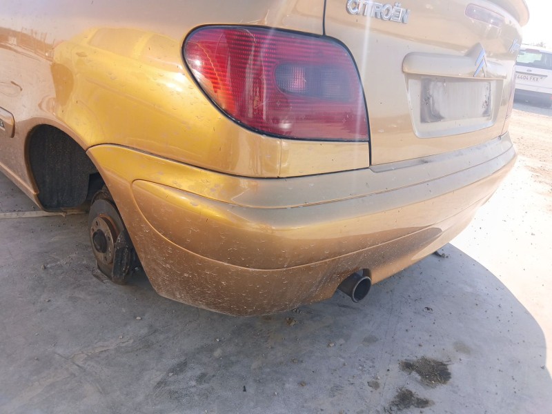 Recambio de paragolpes trasero para citroën xsara coupé (n0) 2.0 hdi 90 referencia OEM IAM   
							