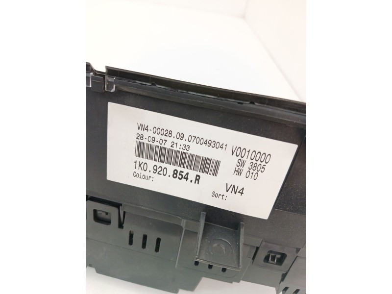 Recambio de cuadro instrumentos para volkswagen golf plus v (5m1, 521) 1.9 tdi referencia OEM IAM 1K0920854R  