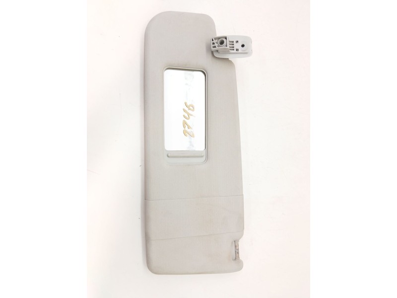 Recambio de parasol izquierdo para volkswagen golf plus v (5m1, 521) 1.9 tdi referencia OEM IAM   
							