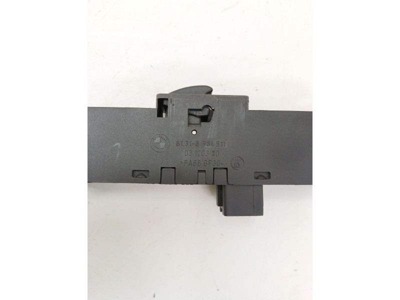 Recambio de mando elevalunas delantero izquierdo para bmw 3 (e46) 318 i referencia OEM IAM 61318381511  