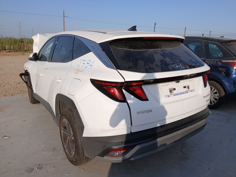 hyundai tucson (nx4e, nx4a) del año 2024
							