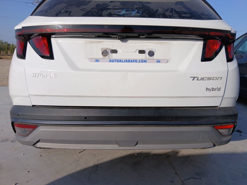 Recambio de paragolpes trasero para hyundai tucson (nx4e, nx4a) 1.6 t-gdi hybrid referencia OEM IAM   