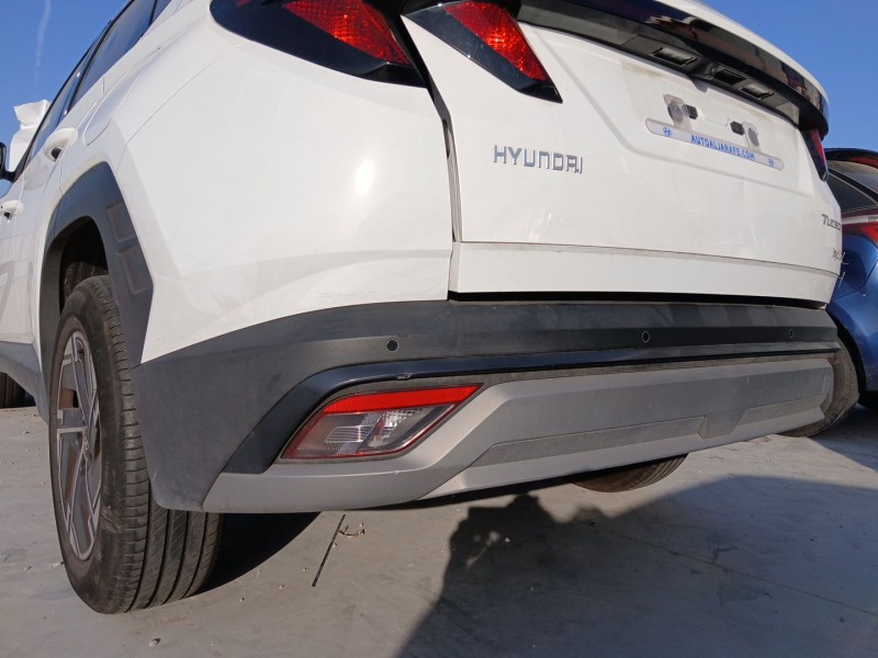 Recambio de paragolpes trasero para hyundai tucson (nx4e, nx4a) 1.6 t-gdi hybrid referencia OEM IAM   