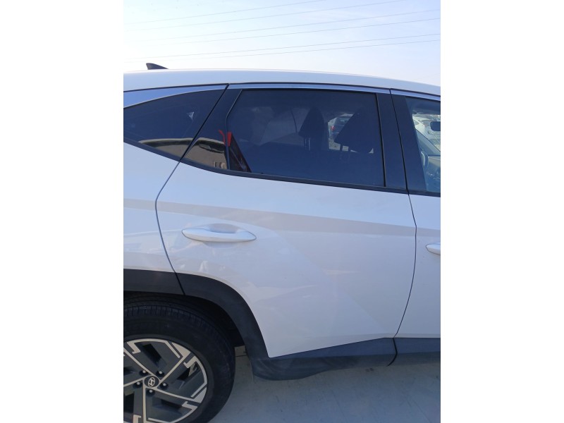 Recambio de puerta trasera derecha para hyundai tucson (nx4e, nx4a) 1.6 t-gdi hybrid referencia OEM IAM   