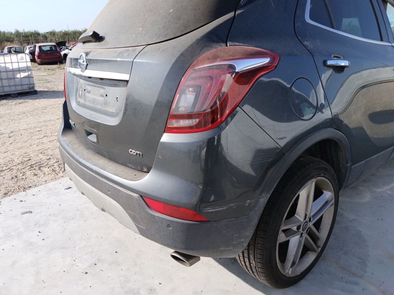 Recambio de paragolpes trasero para opel mokka / mokka x (j13) 1.6 cdti (_76) referencia OEM IAM   