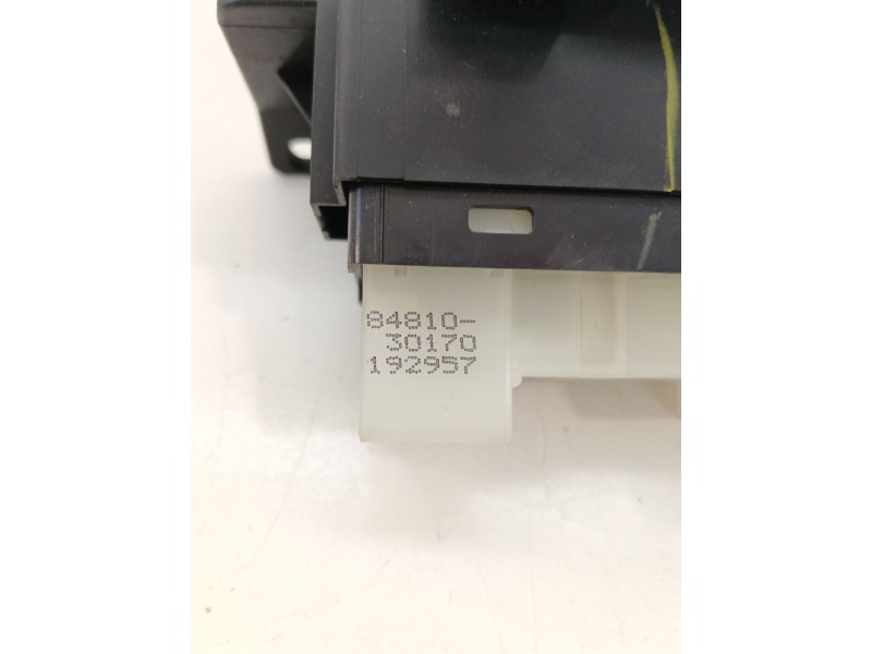 Recambio de mando elevalunas delantero derecho para lexus gs (gs/us/ws19) gs 300 referencia OEM IAM 8481030170  