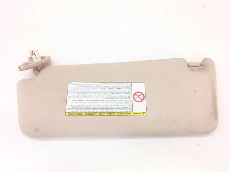 Recambio de parasol derecho para lexus gs (gs/us/ws19) gs 300 referencia OEM IAM   
							