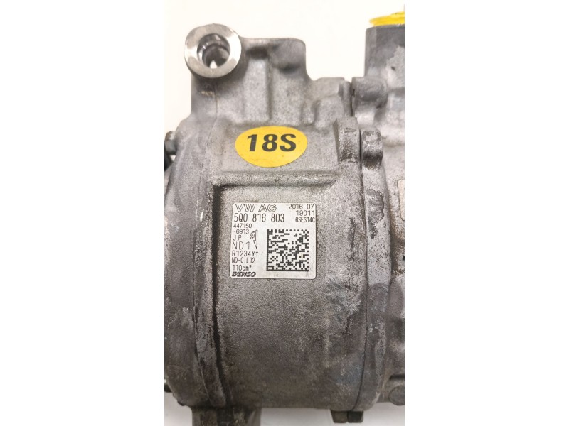 Recambio de compresor aire acondicionado para seat ateca (kh7, khp) 1.6 tdi referencia OEM IAM 5Q0816803  
							
