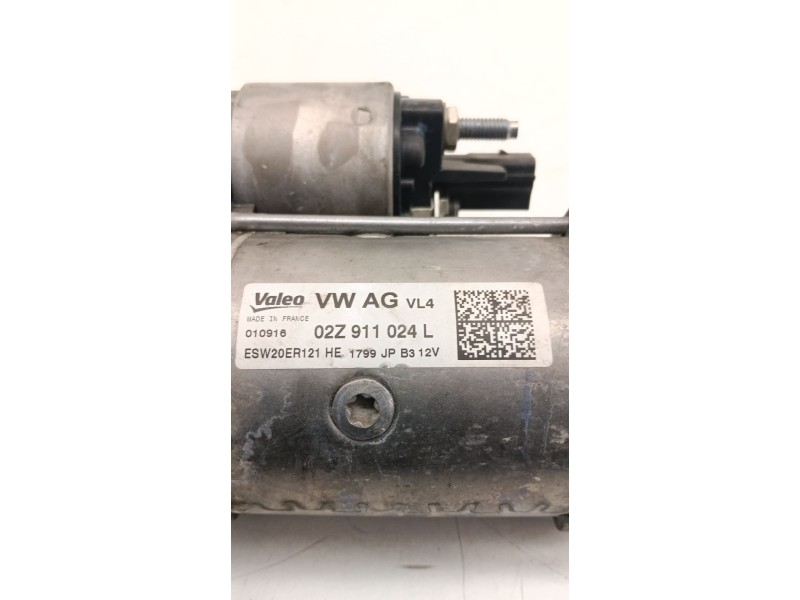 Recambio de motor arranque para seat ateca (kh7, khp) 1.6 tdi referencia OEM IAM 02Z911024L  