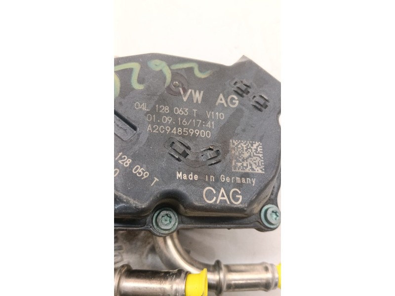 Recambio de caja mariposa para seat ateca (kh7, khp) 1.6 tdi referencia OEM IAM 04L128063T  