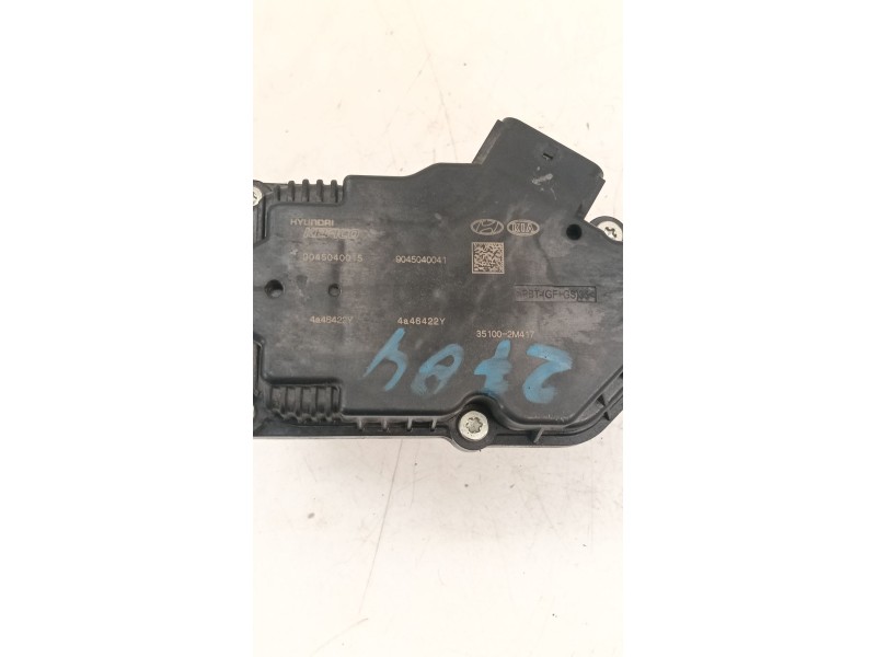 Recambio de caja mariposa para hyundai tucson (nx4e, nx4a) 1.6 t-gdi hybrid referencia OEM IAM 351002M417 9045040015 
							