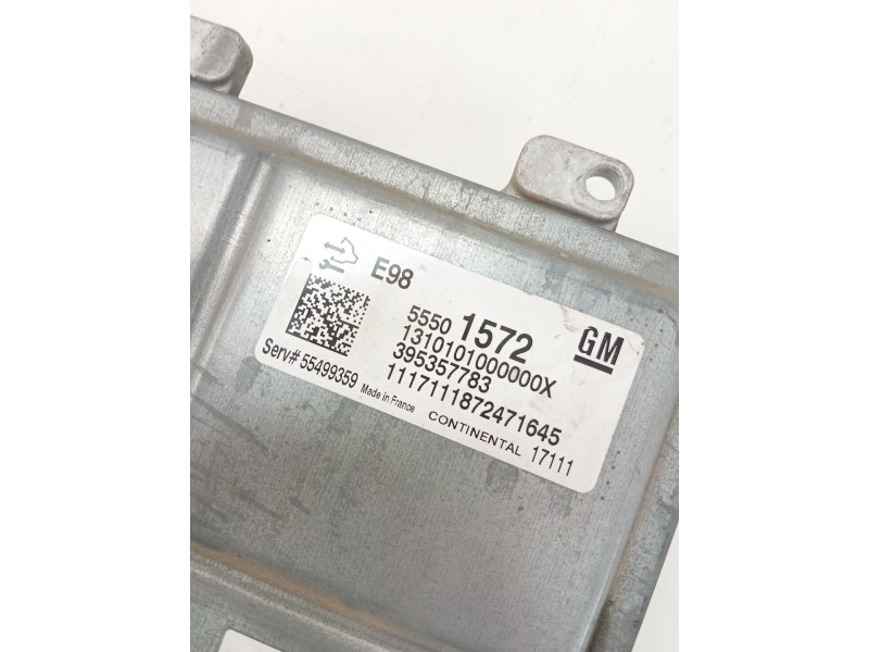 Recambio de centralita motor uce para opel mokka / mokka x (j13) 1.6 cdti (_76) referencia OEM IAM   