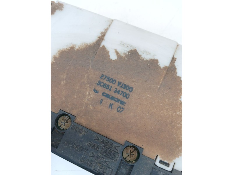 Recambio de sistema audio / radio cd para nissan navara (d22) 2.5 d 4x4 referencia OEM IAM 3C65134700  
