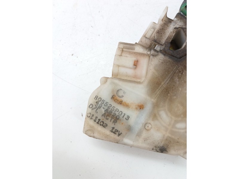 Recambio de cerradura puerta delantera izquierda para nissan navara (d22) 2.5 d 4x4 referencia OEM IAM 805525P013  