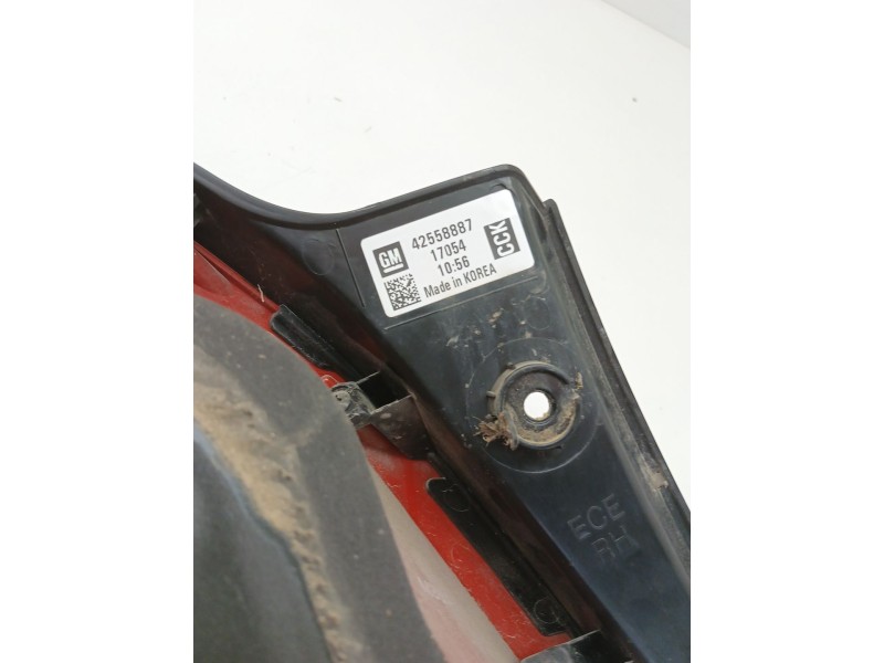 Recambio de piloto trasero derecho para opel mokka / mokka x (j13) 1.6 cdti (_76) referencia OEM IAM 42558887  