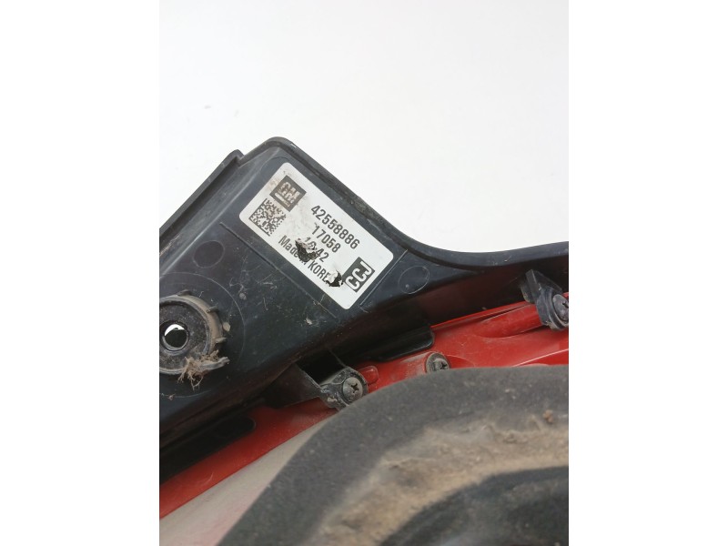 Recambio de piloto trasero izquierdo para opel mokka / mokka x (j13) 1.6 cdti (_76) referencia OEM IAM 42558886  
							
