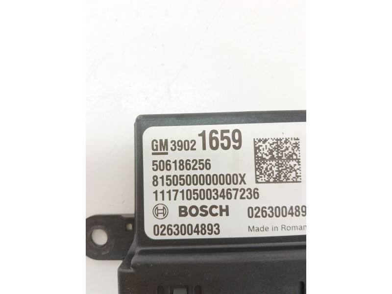 Recambio de modulo electronico para opel mokka / mokka x (j13) 1.6 cdti (_76) referencia OEM IAM 39021659  