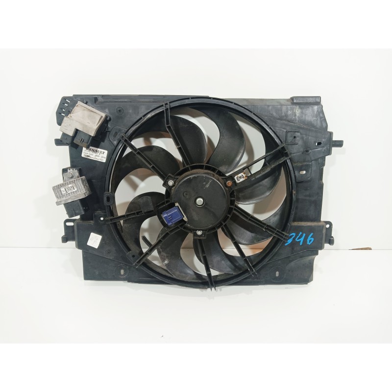 Recambio de electroventilador radiador aire acondicionado para renault clio iv authentique referencia OEM IAM 214818009R  