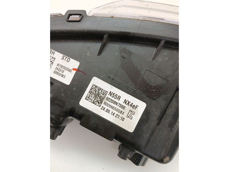 Recambio de piloto delantero derecho para hyundai tucson (nx4e, nx4a) 1.6 t-gdi hybrid referencia OEM IAM 92208N7550  
							