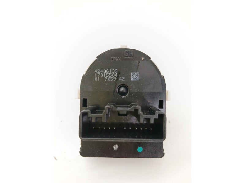 Recambio de mando retrovisor para opel mokka / mokka x (j13) 1.6 cdti (_76) referencia OEM IAM 42406139  