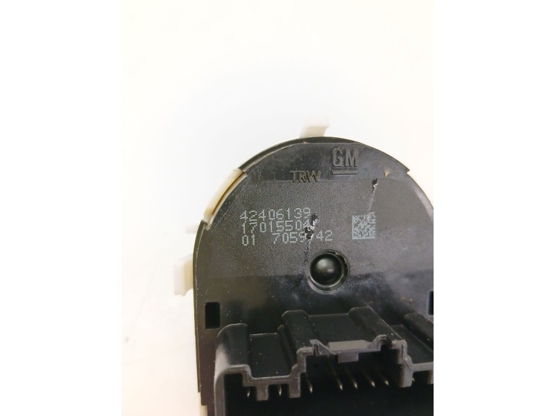 Recambio de mando retrovisor para opel mokka / mokka x (j13) 1.6 cdti (_76) referencia OEM IAM 42406139  