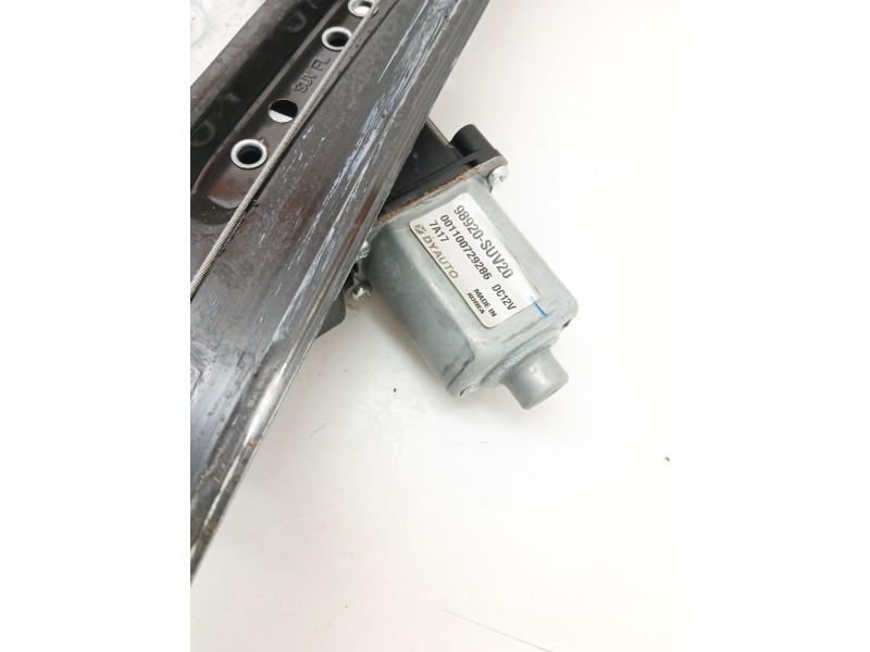 Recambio de elevalunas delantero izquierdo para opel mokka / mokka x (j13) 1.6 cdti (_76) referencia OEM IAM 98920SUV20  
							