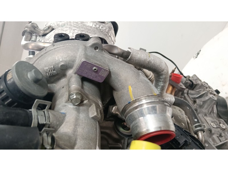 Recambio de motor completo para hyundai tucson (nx4e, nx4a) 1.6 t-gdi hybrid referencia OEM IAM G4FT  