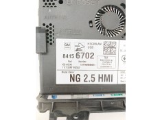 Recambio de sistema navegacion gps para opel mokka / mokka x (j13) 1.6 cdti (_76) referencia OEM IAM 84156702   2
