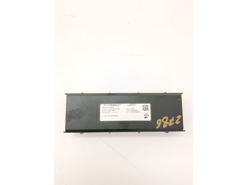 Recambio de modulo electronico para opel mokka / mokka x (j13) 1.6 cdti (_76) referencia OEM IAM 13506237  