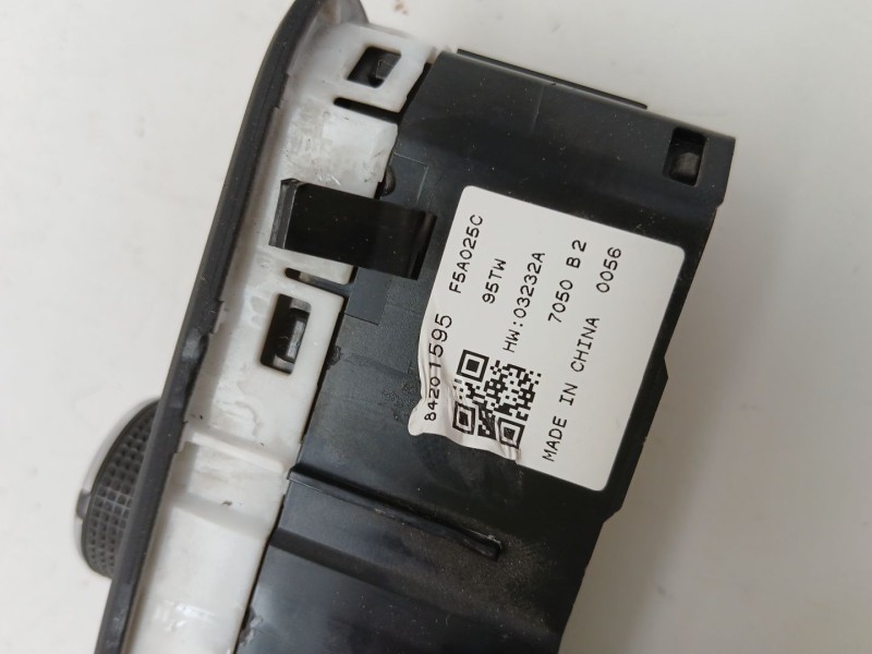 Recambio de mando luces para opel mokka / mokka x (j13) 1.6 cdti (_76) referencia OEM IAM 84201595  
							