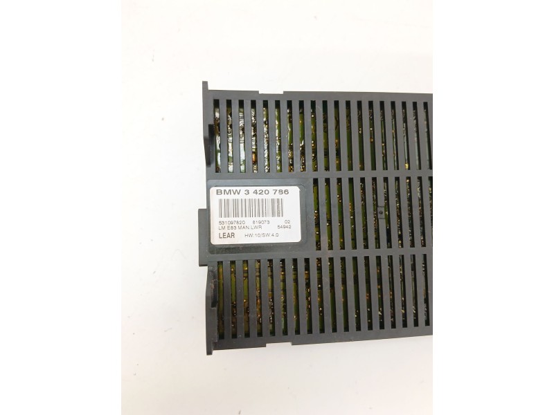 Recambio de centralita luces para bmw x3 (e83) 3.0 d referencia OEM IAM 3420786  