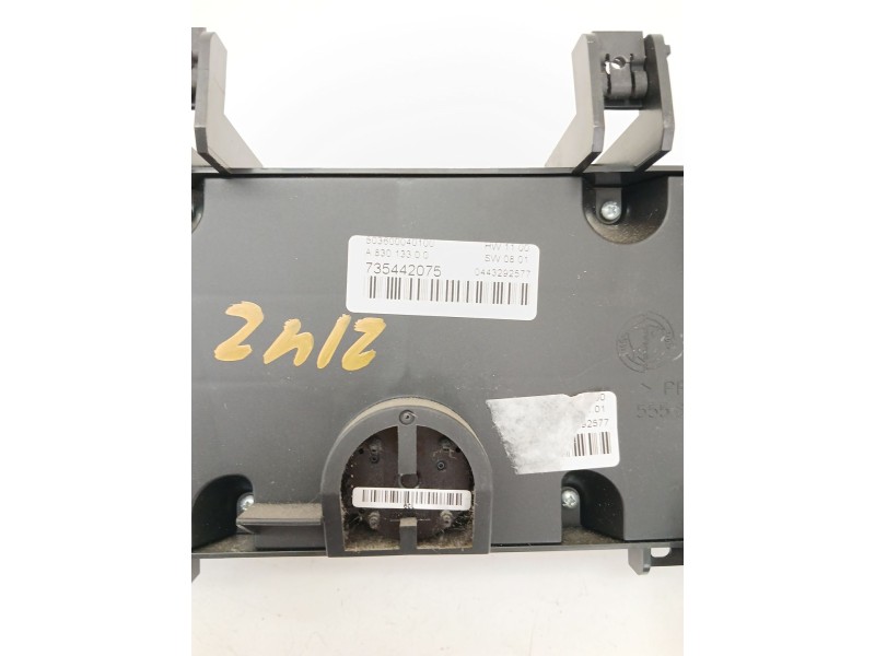 Recambio de mando climatizador para fiat bravo ii (198_) 1.9 d multijet (198axb1a) referencia OEM IAM 735442075  
							