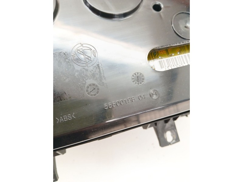 Recambio de cuadro instrumentos para fiat bravo ii (198_) 1.9 d multijet (198axb1a) referencia OEM IAM 5550019804  
							
