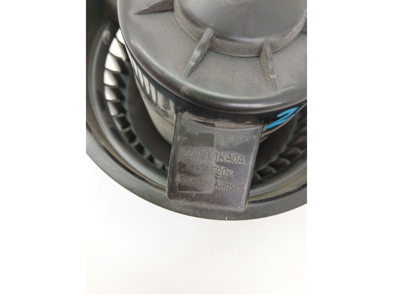 Recambio de motor calefaccion para nissan juke (f15) 1.6 referencia OEM IAM 273SY1KA0A  