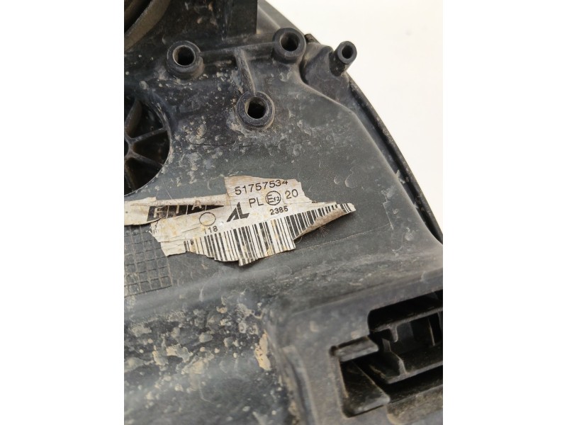 Recambio de faro derecho para fiat bravo ii (198_) 1.9 d multijet (198axb1a) referencia OEM IAM 51757534  
							
