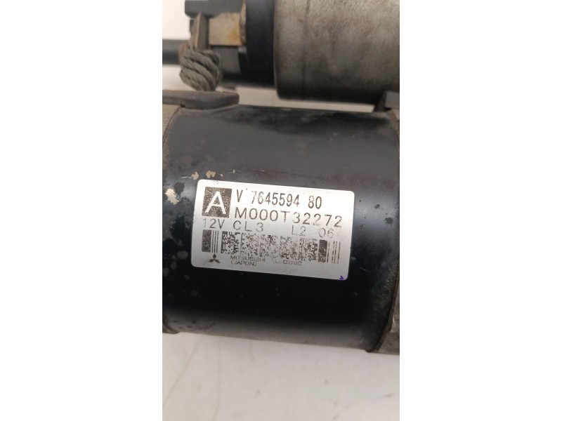 Recambio de motor arranque para peugeot 5008 (0u_, 0e_) 1.6 16v referencia OEM IAM 764559480  
							