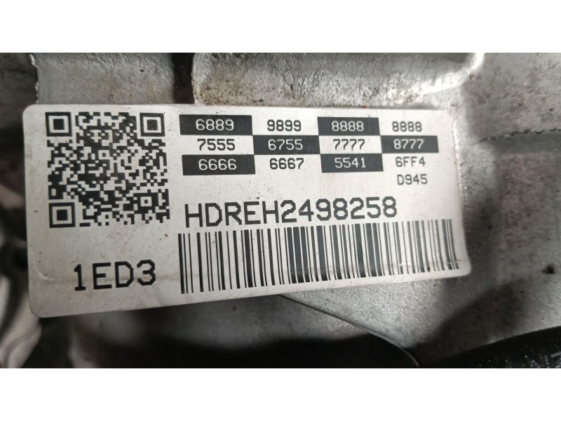 Recambio de caja cambios para hyundai tucson (nx4e, nx4a) 1.6 t-gdi hybrid referencia OEM IAM 1ED3  
							
