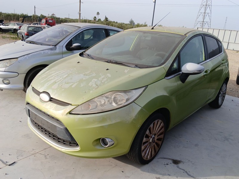 ford fiesta vi (cb1, ccn) del año 2009