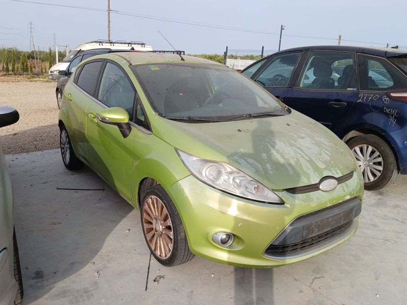 ford fiesta vi (cb1, ccn) del año 2009